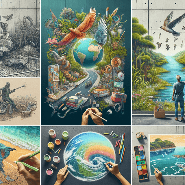 Environmental Art: Creativity for a Cause