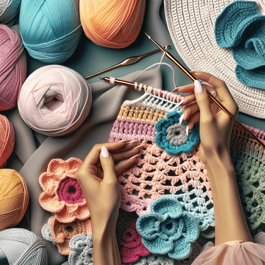 Fashion Forward: Creating Your Own Crochet Clothing