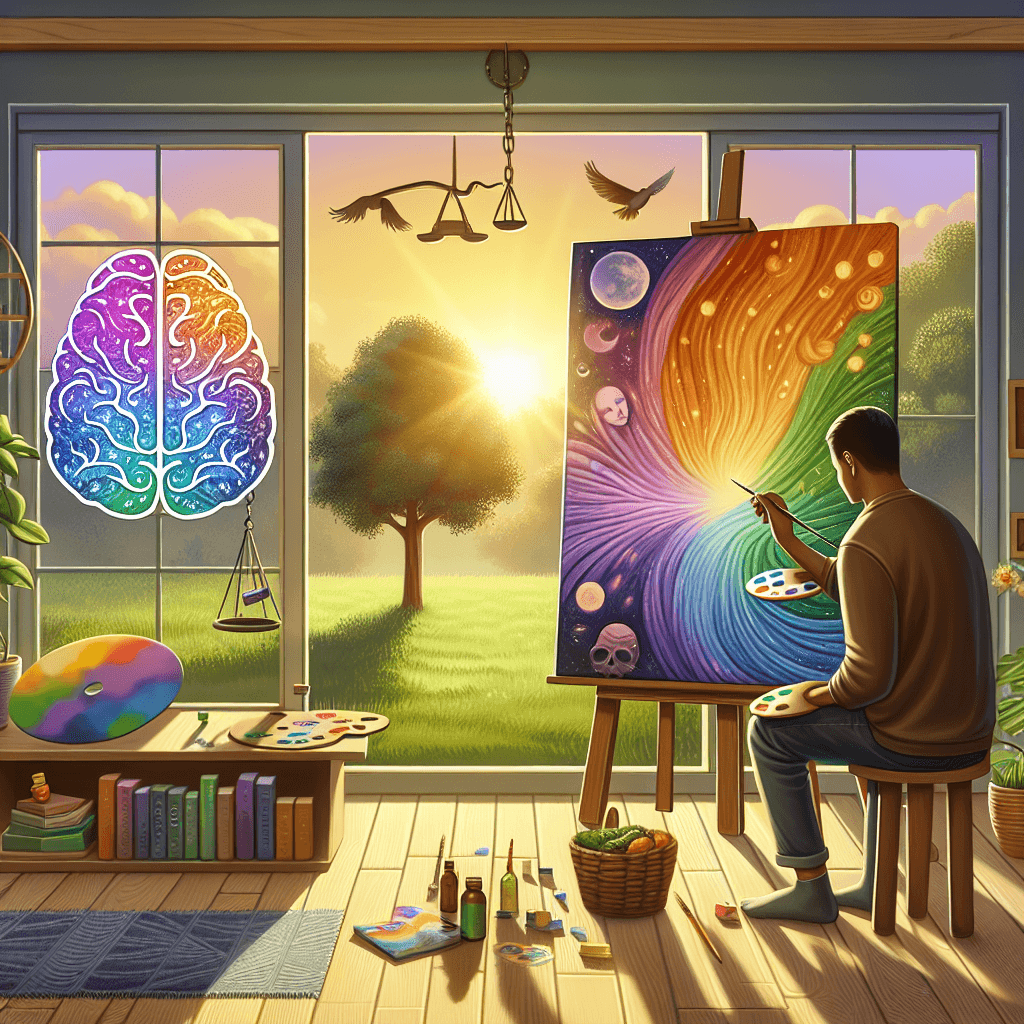 The Healing Touch: Art Therapy and Mental Well-being