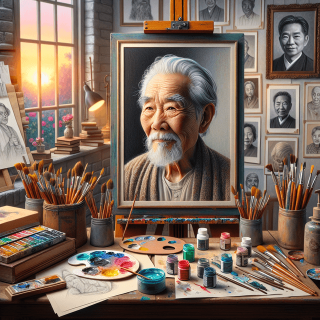 Painting Realistic Portraits: Techniques and Tips