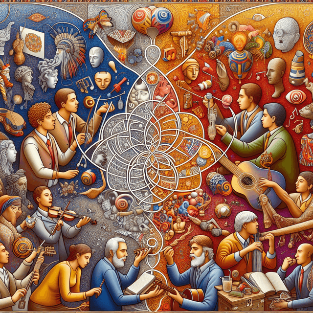 The Impact of Art in Cultural Understanding and Exchange