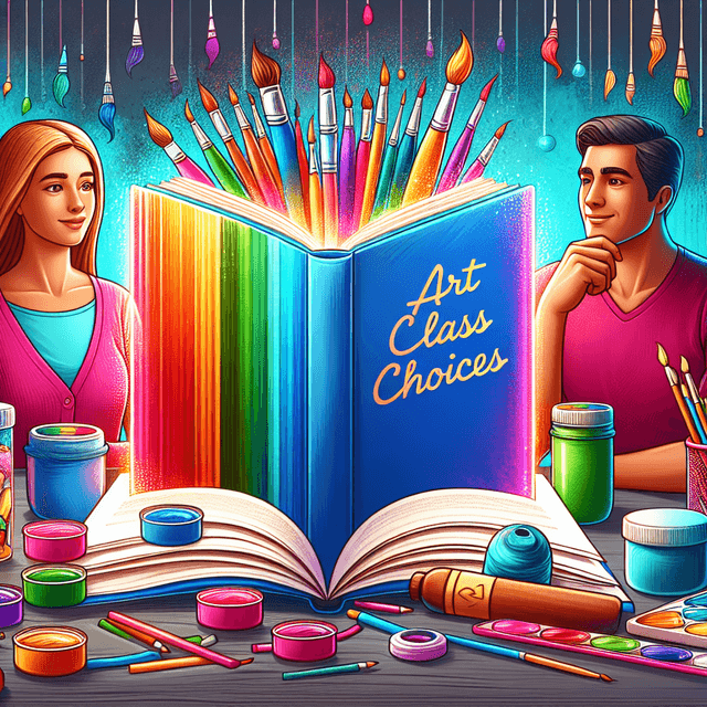 Choosing the Right Art Class for Your Child: A Parent’s Guide