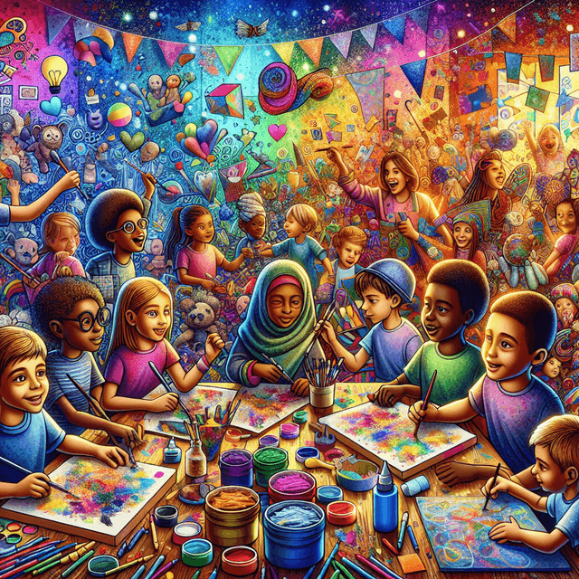 Creative Art Projects for Young Minds