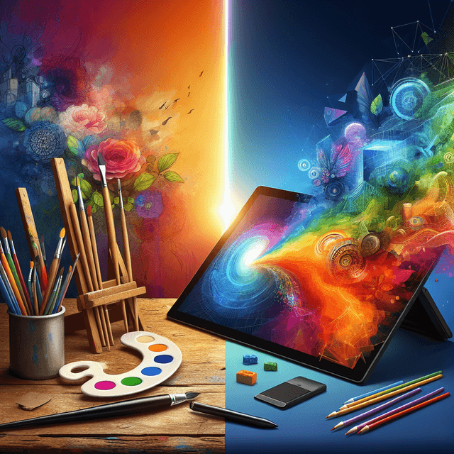 Digital Art for Beginners: Entering the World of Digital Creativity
