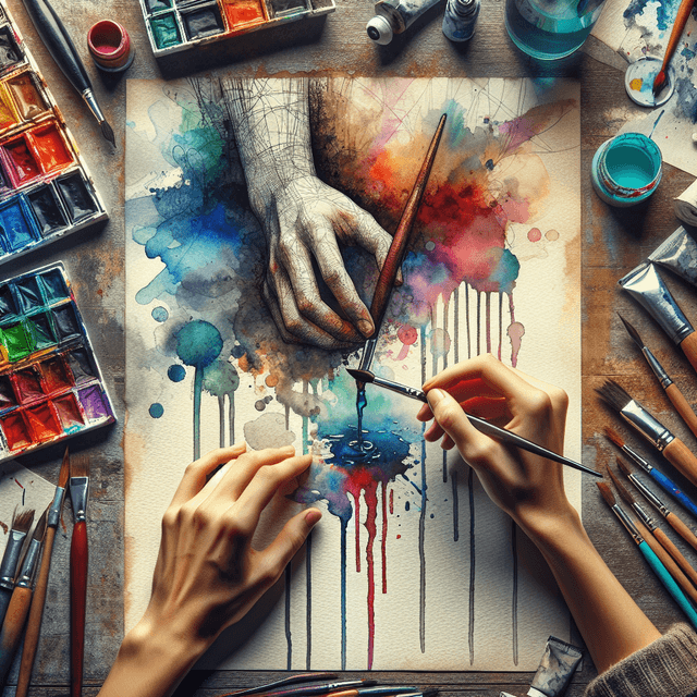 Discovering Watercolor: Techniques and Artistic Expression