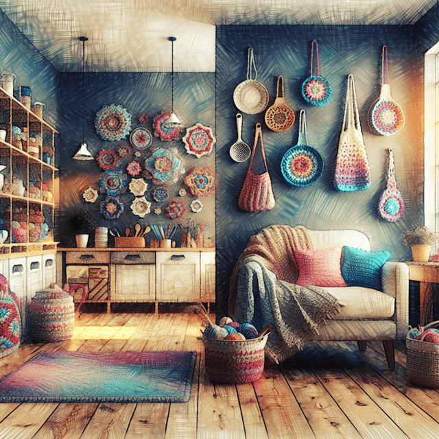 DIY Home Decor: Innovative Projects Using Crochet