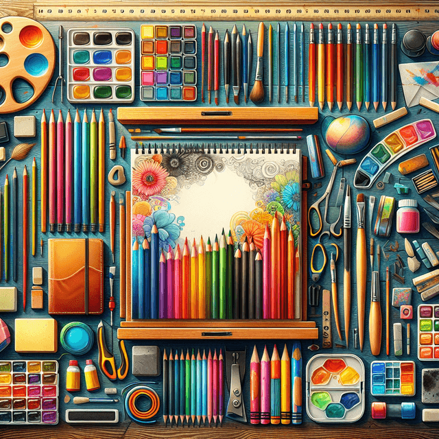 Essential Art Supplies for Beginners