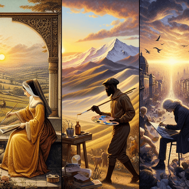 Landscape Painting Evolution: A Historical Insight