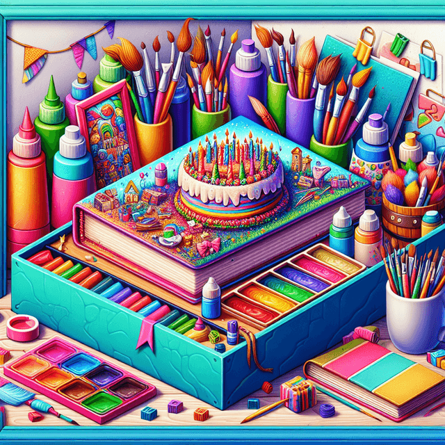 Organizing Memorable Art Birthday Parties: A How-To Guide
