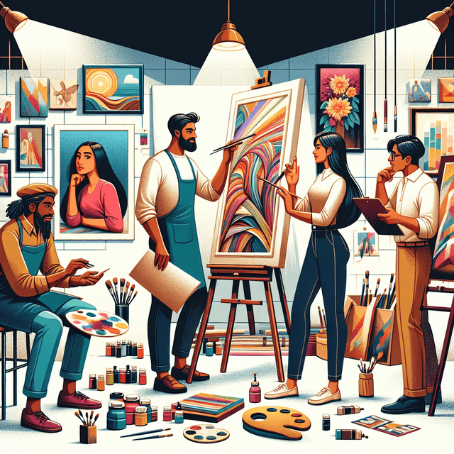 Preparing for an Art Exhibition: Key Steps