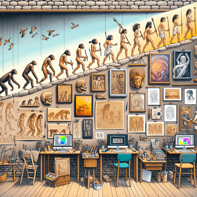 The Evolution of Art Education: A Historical Perspective