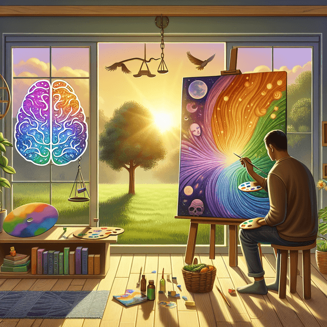 The Healing Touch: Art Therapy and Mental Well-being