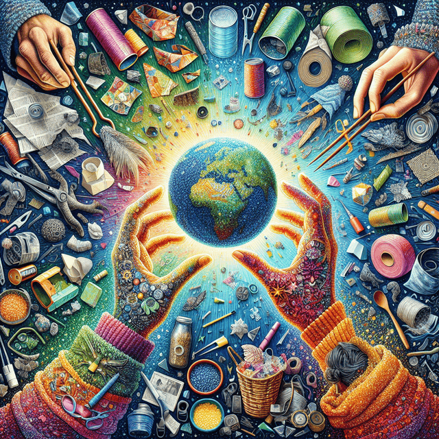 Upcycling Art: Turning Waste into Creative Masterpieces